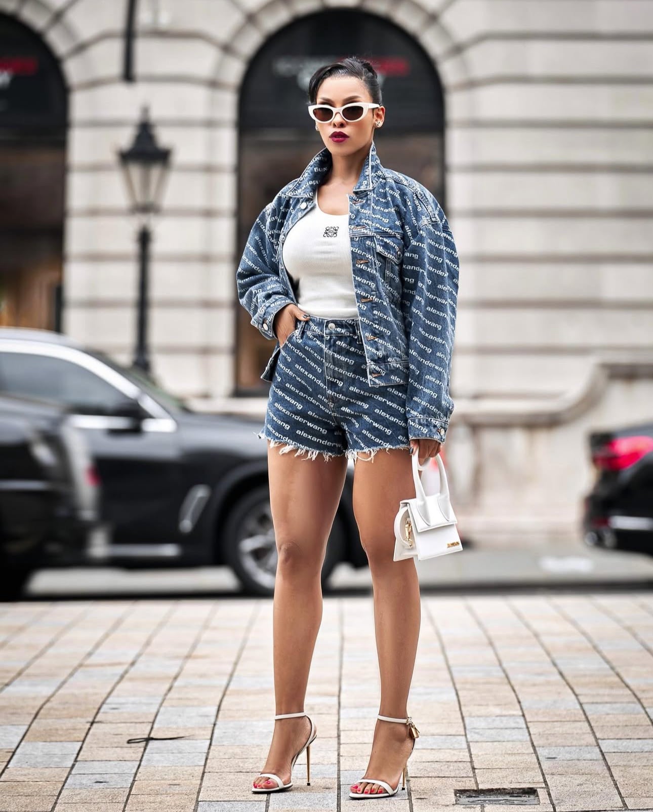 Alexander Wang Denim Set