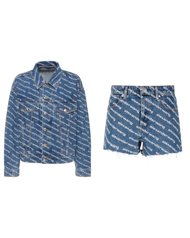 Alexander Wang Denim Set