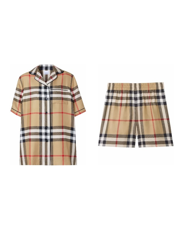 Burberry Pajama set