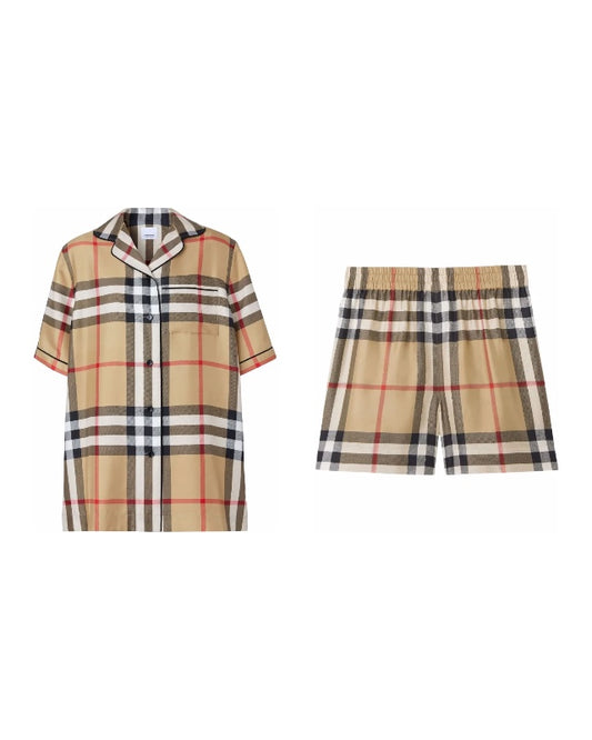 Burberry Pajama set