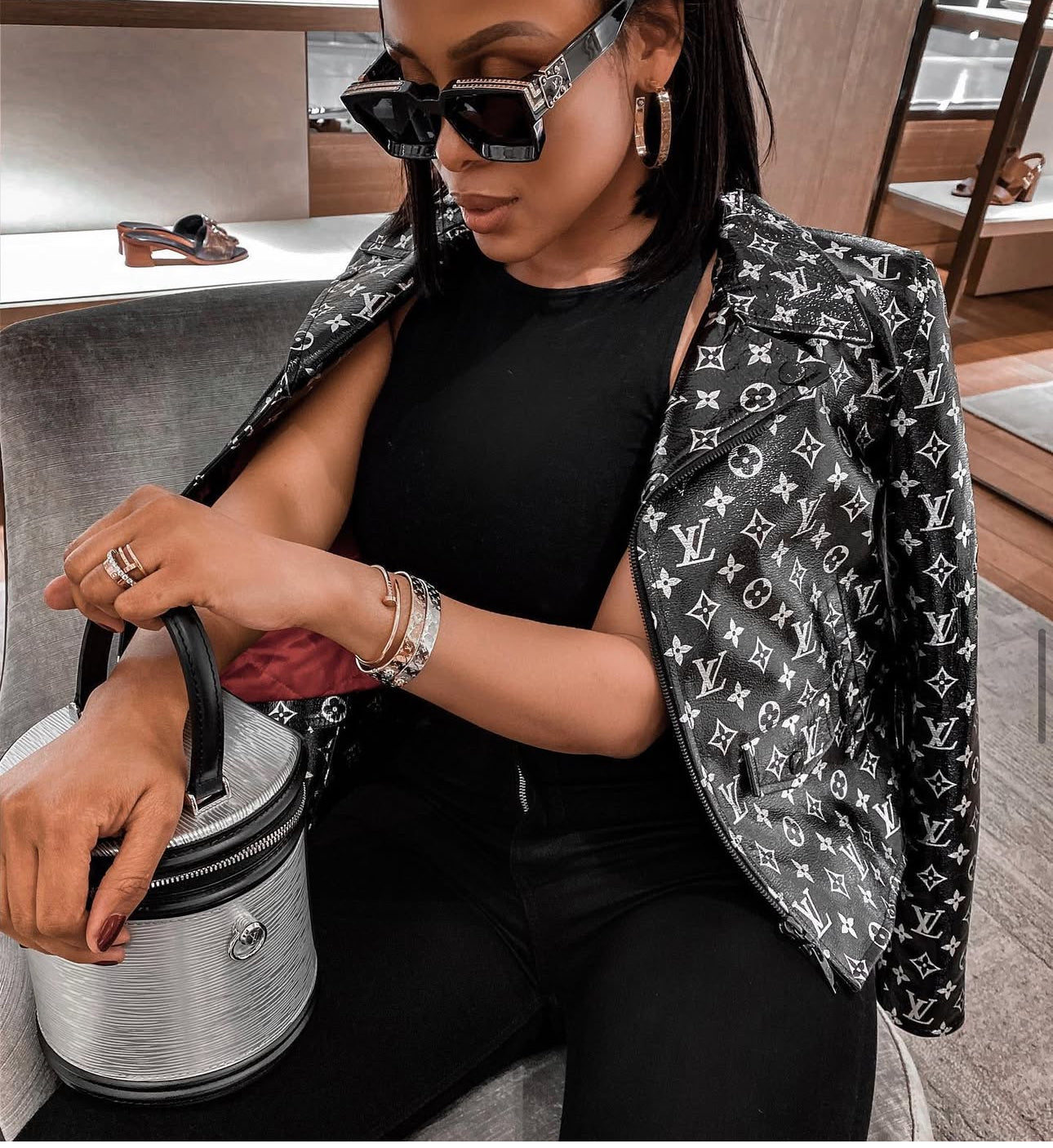 Louis Vuitton Biker Jacket